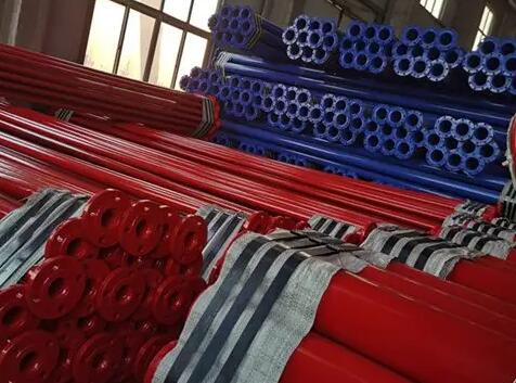 湛江涂塑钢管厂家介绍产品工艺及优点